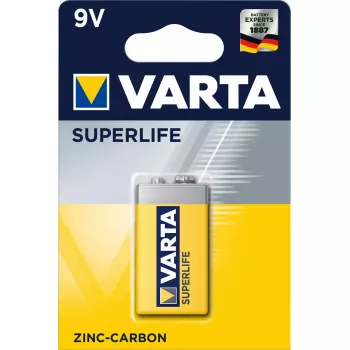 Μπαταρία μίας χρήσης Varta Superlife 9V