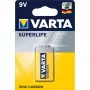Μπαταρία μίας χρήσης Varta Superlife 9V