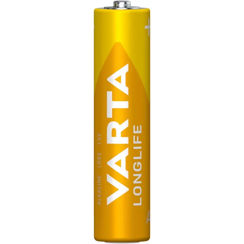 Μπαταρία VARTA Longlife Micro AAA LR03 1x4