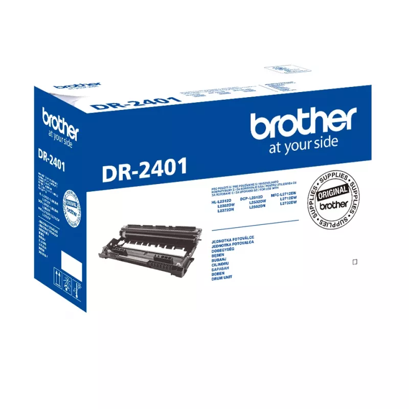 Τύμπανο εκτυπωτή Brother DR-2401 γνήσιο 1 τεμ.