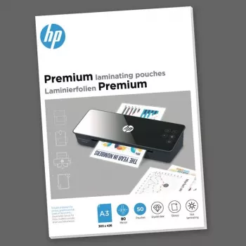 Θήκες πλαστικοποίησης HP 9126, μέγεθος A3, συσκευασία 50 τεμ., μέγιστο πάχος 80 µm