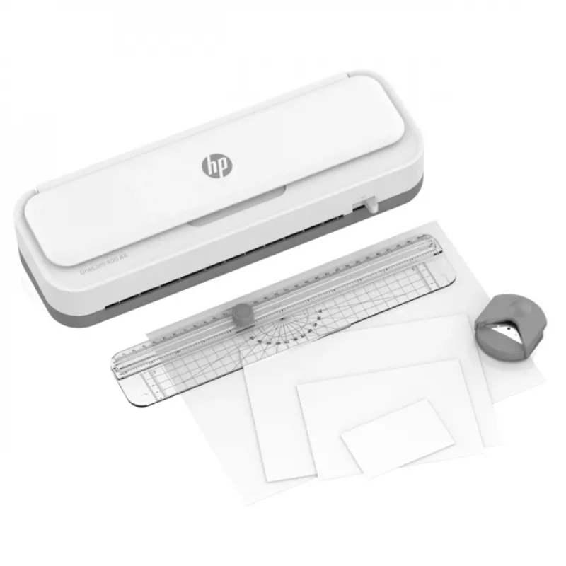 Πλαστικοποιητής HP 3160 θερμικός πλαστικοποιητής 400 mm/min λευκό