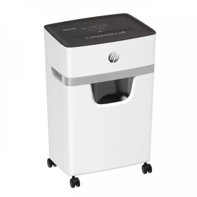 Καταστροφέας εγγράφων HP OneShred 10MC μικροκοπή 65 dB 22 cm λευκό