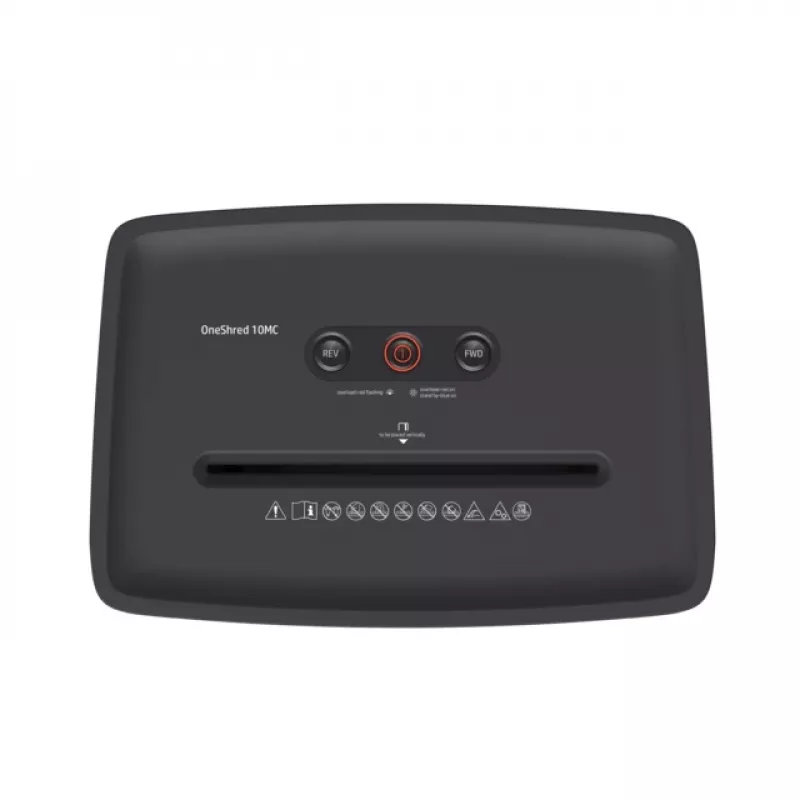 Καταστροφέας εγγράφων HP OneShred 10MC μικροκοπή 65 dB 22 cm λευκό