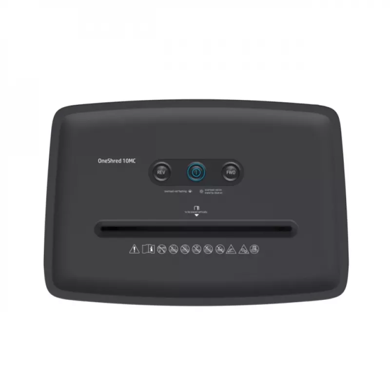 Καταστροφέας εγγράφων HP OneShred 10MC μικροκοπή 65 dB 22 cm λευκό