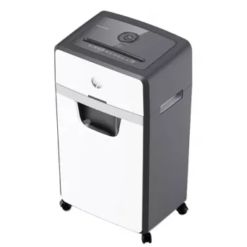Καταστροφέας εγγράφων HP OneShred 24CC κοπή σε σωματίδια 65 dB 22 cm λευκό, μαύρο