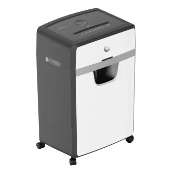 Καταστροφέας εγγράφων HP OneShred 24CC κοπή σε σωματίδια 65 dB 22 cm λευκό, μαύρο