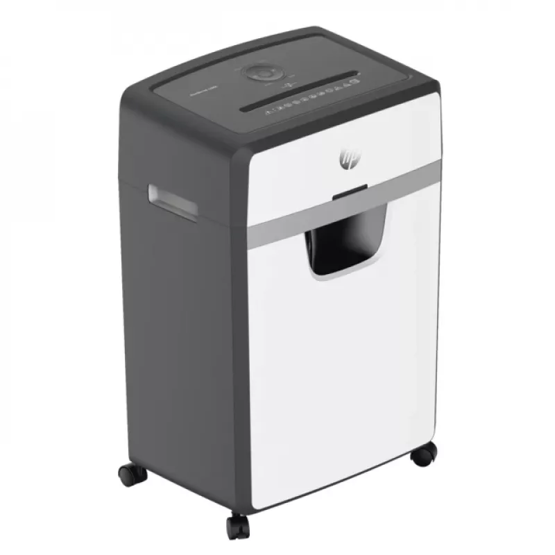 Καταστροφέας εγγράφων HP OneShred 24CC κοπή σε σωματίδια 65 dB 22 cm λευκό, μαύρο