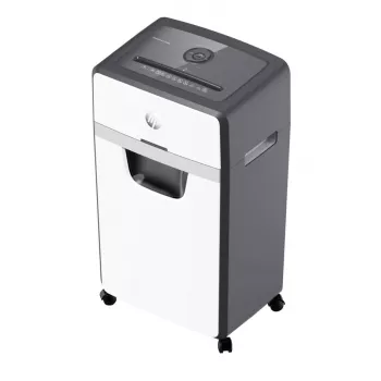 Καταστροφέας εγγράφων HP 2808 μικροκοπή 65 dB 22 cm λευκό, μαύρο