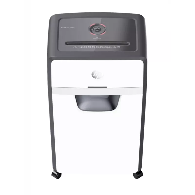 Καταστροφέας εγγράφων HP 2808 μικροκοπή 65 dB 22 cm λευκό, μαύρο