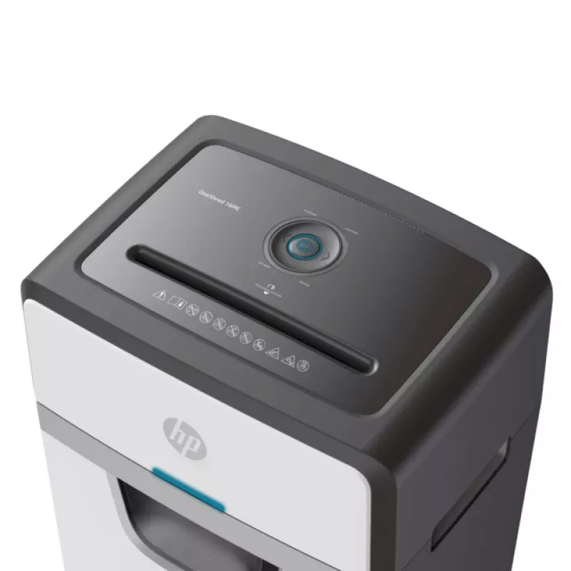 Καταστροφέας εγγράφων HP 2808 μικροκοπή 65 dB 22 cm λευκό, μαύρο