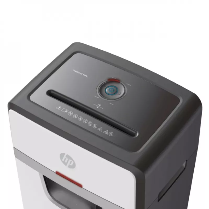 Καταστροφέας εγγράφων HP 2808 μικροκοπή 65 dB 22 cm λευκό, μαύρο