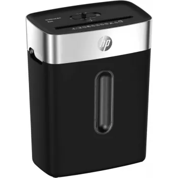 Καταστροφέας εγγράφων HP OneShred 8CC κοπή σε σωματίδια 68 dB 22 cm μαύρο