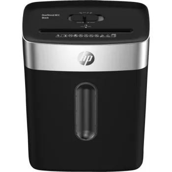 Καταστροφέας εγγράφων HP OneShred 8CC κοπή σε σωματίδια 68 dB 22 cm μαύρο