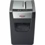 Rexel Momentum X410-SL Slimline καταστροφέας εγγράφων P4, διασταυρούμενη κοπή, 4 x 30 mm, 10 φύλλα, 23 L, μαύρο/γκρι