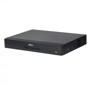 Dahua DVR XVR5104HS-4KL-I3 4 καναλιών 3840×2160 1×HDMI 2×USB SATA έως 16 TB Μαύρο