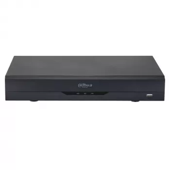 Dahua DVR XVR5104HS-4KL-I3 4 καναλιών 3840×2160 1×HDMI 2×USB SATA έως 16 TB Μαύρο