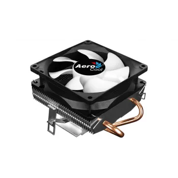 Ψύκτρα επεξεργαστή Aerocool Air Frost 2 9 cm Μαύρο