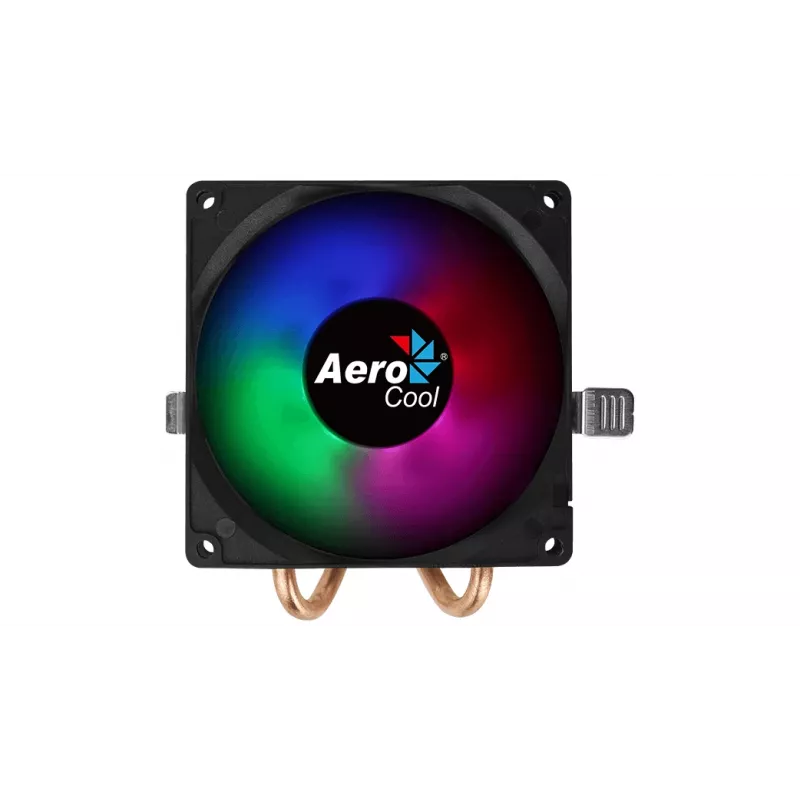 Ψύκτρα επεξεργαστή Aerocool Air Frost 2 9 cm Μαύρο