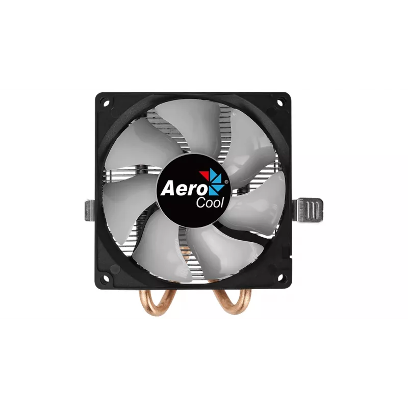 Ψύκτρα επεξεργαστή Aerocool Air Frost 2 9 cm Μαύρο