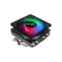 Ψύκτρα CPU AEROCOOL Air Frost 4 — 4 heatpipes, ανεμιστήρας 90 mm, TDP 125 W, πτερύγια αλουμινίου, Μαύρο