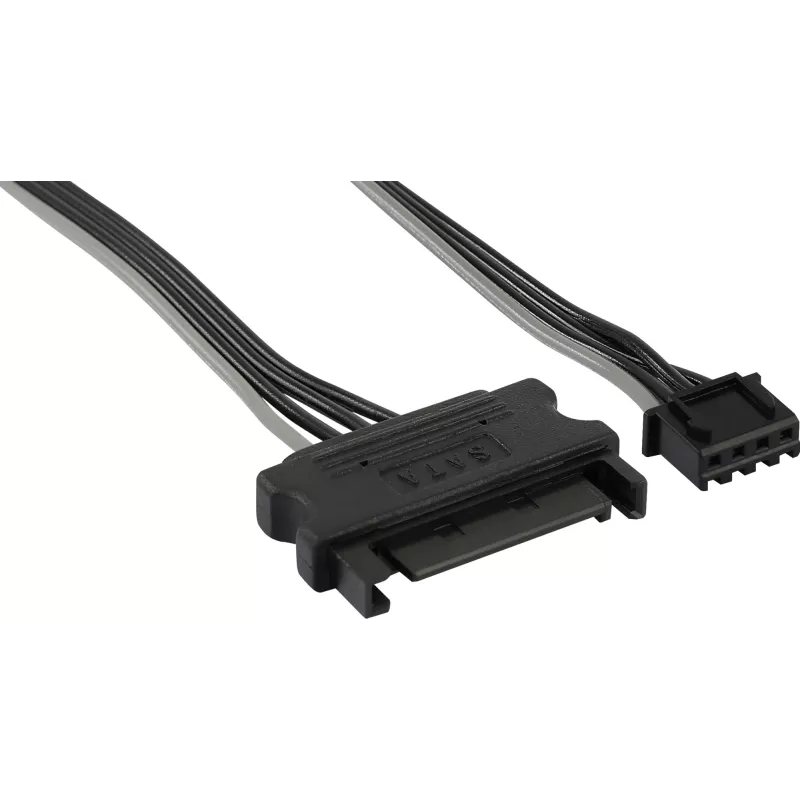 Aerocool MIRAGE12PRO Kit 3xFan PC 12cm ARGB 6 Pins Hub Silent Μαύρο