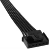 Aerocool MIRAGE12PRO Kit 3xFan PC 12cm ARGB 6 Pins Hub Silent Μαύρο