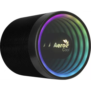 Ψύκτρα αέρα AEROCOOL Mirage 5, 5 heatpipes 6 mm, ανεμιστήρας 60 mm, TDP 150 W, μαύρο
