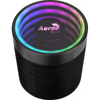 Ψύκτρα αέρα AEROCOOL Mirage 5, 5 heatpipes 6 mm, ανεμιστήρας 60 mm, TDP 150 W, μαύρο