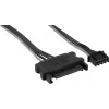 Aerocool DUO12PRO Kit 3x Ανεμιστήρες 12 cm ARGB LED Dual-Ring Antivibration 6 Pins, μαύρο