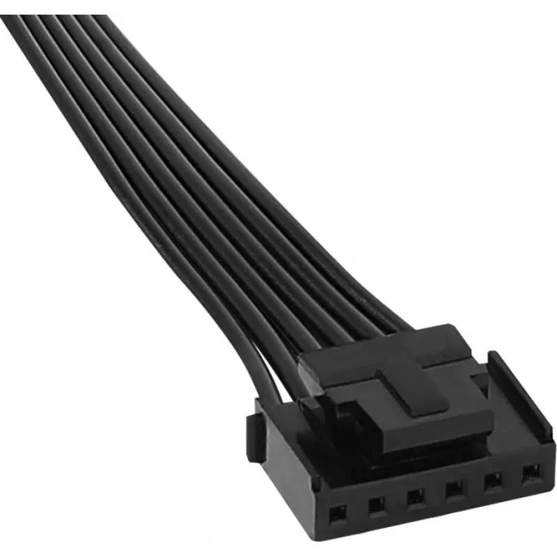 Aerocool DUO12PRO Kit 3x Ανεμιστήρες 12 cm ARGB LED Dual-Ring Antivibration 6 Pins, μαύρο
