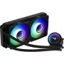 Aerocool PGS Mirage L240 ARGB υδρόψυξη επεξεργαστή, 2300 RPM, 4 ακίδων, μαύρη