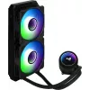 Aerocool PGS Mirage L240 ARGB υδρόψυξη επεξεργαστή, 2300 RPM, 4 ακίδων, μαύρη