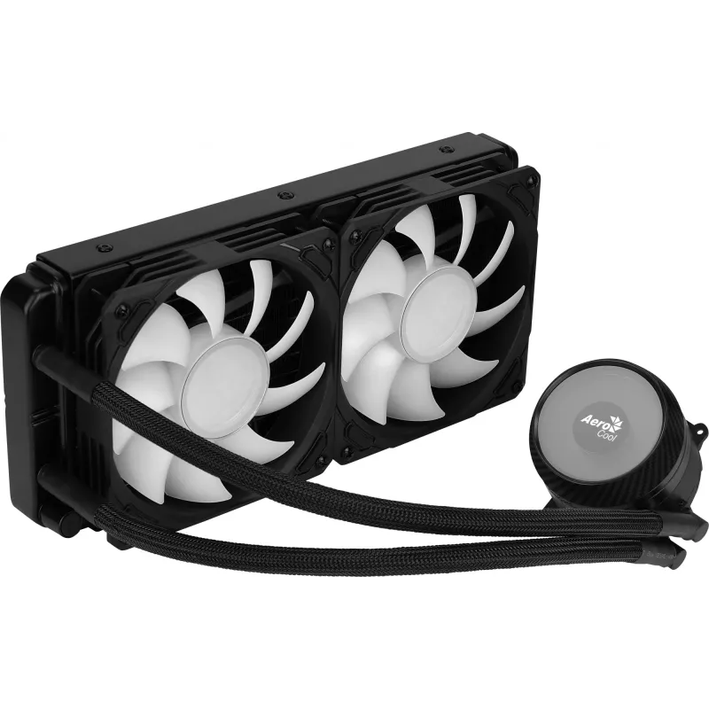 Aerocool PGS Mirage L240 ARGB υδρόψυξη επεξεργαστή, 2300 RPM, 4 ακίδων, μαύρη