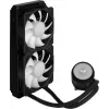 Aerocool PGS Mirage L240 ARGB υδρόψυξη επεξεργαστή, 2300 RPM, 4 ακίδων, μαύρη