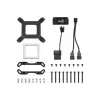 Aerocool PGS Mirage L240 ARGB υδρόψυξη επεξεργαστή, 2300 RPM, 4 ακίδων, μαύρη