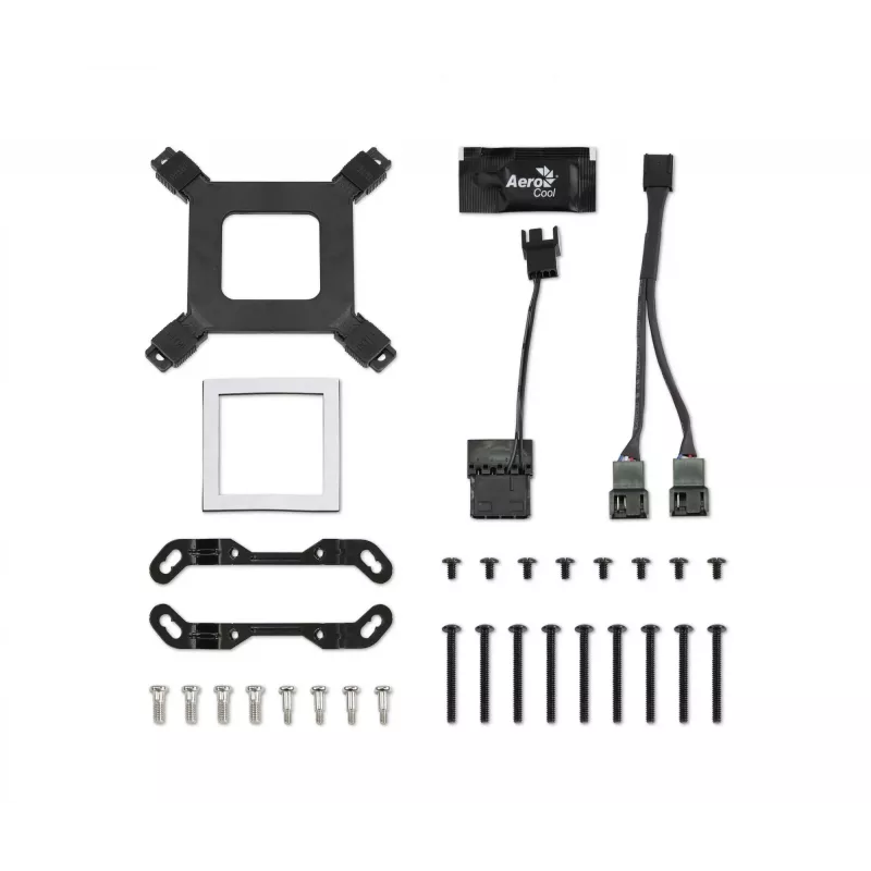 Aerocool PGS Mirage L240 ARGB υδρόψυξη επεξεργαστή, 2300 RPM, 4 ακίδων, μαύρη
