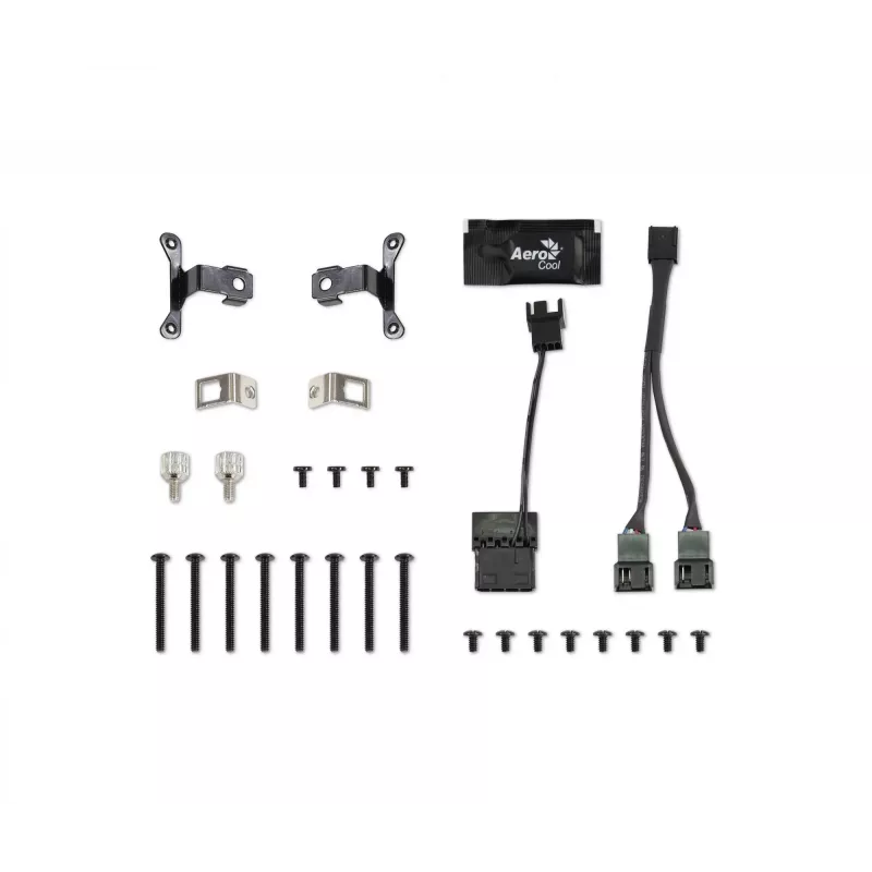 Aerocool PGS Mirage L240 ARGB υδρόψυξη επεξεργαστή, 2300 RPM, 4 ακίδων, μαύρη