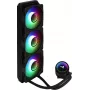 Aerocool MIRAGEL360 Υγρόψυξη CPU 3x12cm ARGB Ανεμιστήρες TDP 550W Μαύρο