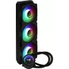 Aerocool MIRAGEL360 Υγρόψυξη CPU 3x12cm ARGB Ανεμιστήρες TDP 550W Μαύρο