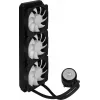 Aerocool MIRAGEL360 Υγρόψυξη CPU 3x12cm ARGB Ανεμιστήρες TDP 550W Μαύρο