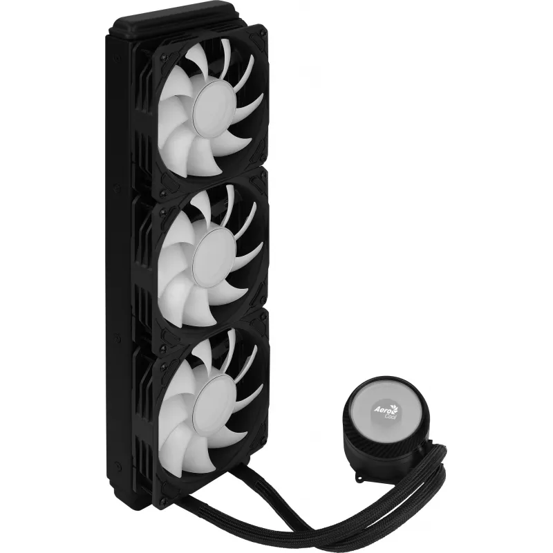 Aerocool MIRAGEL360 Υγρόψυξη CPU 3x12cm ARGB Ανεμιστήρες TDP 550W Μαύρο