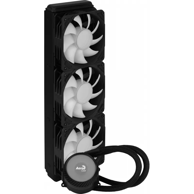 Aerocool MIRAGEL360 Υγρόψυξη CPU 3x12cm ARGB Ανεμιστήρες TDP 550W Μαύρο