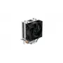 DEEPCOOL Ag200 Ψύκτρα επεξεργαστή αέρα 9,2 cm Αλουμίνιο - Μαύρο