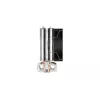 DEEPCOOL Ag200 Ψύκτρα επεξεργαστή αέρα 9,2 cm Αλουμίνιο - Μαύρο