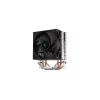 DEEPCOOL Ag200 Ψύκτρα επεξεργαστή αέρα 9,2 cm Αλουμίνιο - Μαύρο