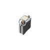 DEEPCOOL Ag200 Ψύκτρα επεξεργαστή αέρα 9,2 cm Αλουμίνιο - Μαύρο