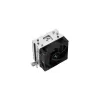 DEEPCOOL Ag300 Ψύκτρα ChIPSet 9,2 cm - Μαύρο/Μεταλλικό