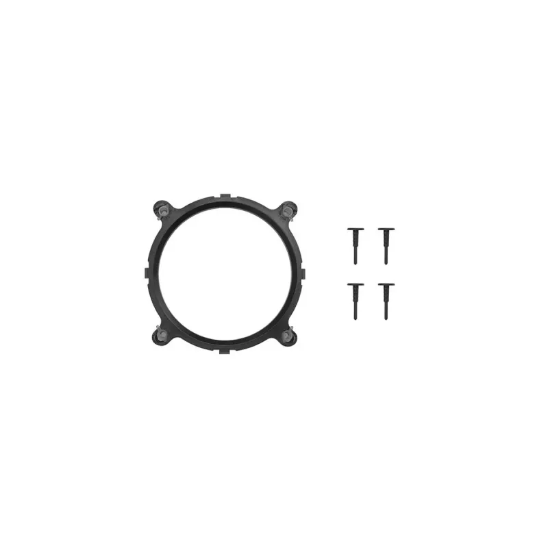 DEEPCOOL Ag300 Ψύκτρα ChIPSet 9,2 cm - Μαύρο/Μεταλλικό