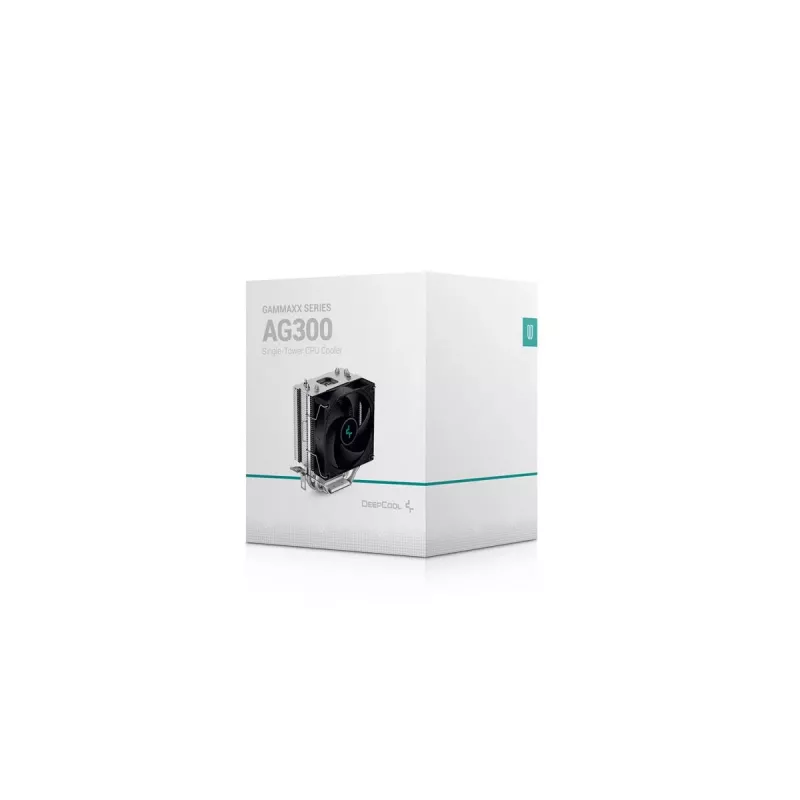 DEEPCOOL Ag300 Ψύκτρα ChIPSet 9,2 cm - Μαύρο/Μεταλλικό